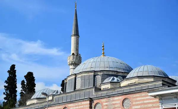 Situada Estambul Turquía Mezquita Sinan Pasha Fue Construida Siglo Xvi —  Fotos de Stock