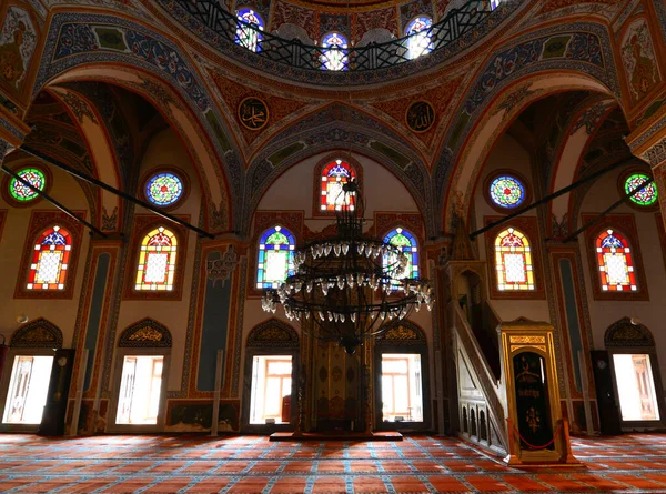 西南帕夏清真寺位于土耳其伊斯坦布尔 由Mimar Sinan建于16世纪 — 图库照片