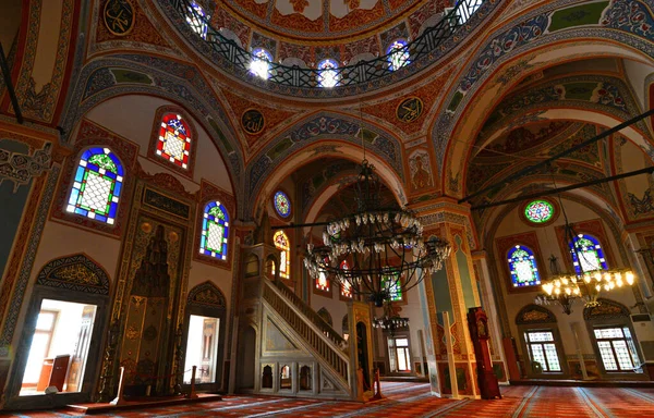 西南帕夏清真寺位于土耳其伊斯坦布尔 由Mimar Sinan建于16世纪 — 图库照片