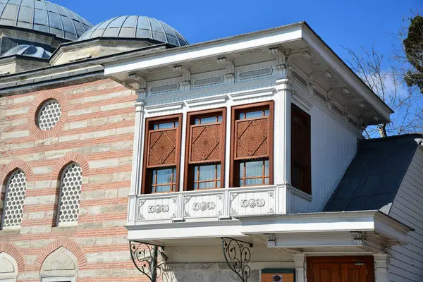 Située Istanbul Turquie Mosquée Sinan Pacha Été Construite Xvie Siècle — Photo