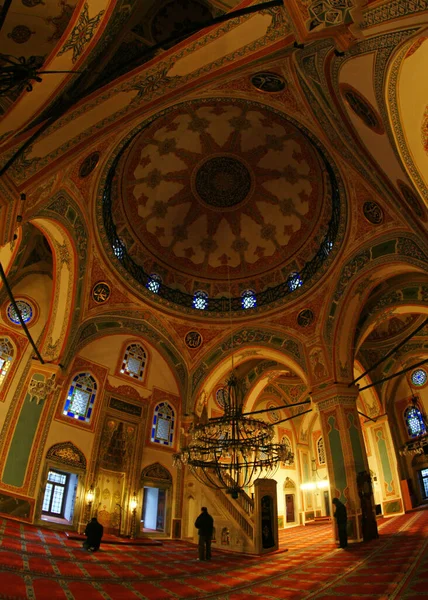 Située Istanbul Turquie Mosquée Sinan Pacha Été Construite Xvie Siècle — Photo