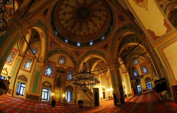 Gelegen Istanbul Turkije Werd Sinan Pasja Moskee 16E Eeuw Gebouwd — Stockfoto