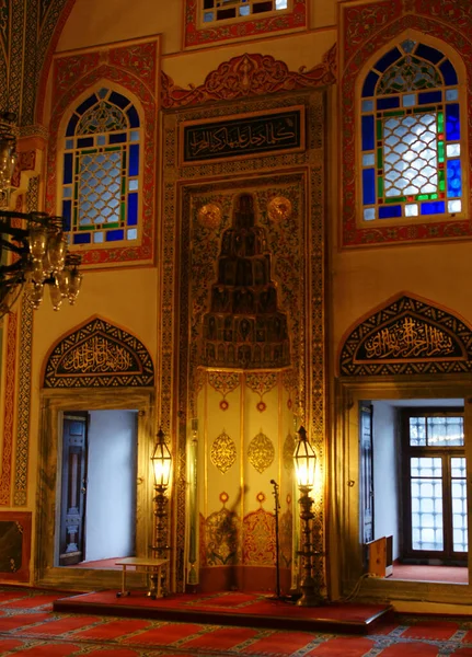 Znajduje Się Stambule Turcja Sinan Pasza Meczet Został Zbudowany Wieku — Zdjęcie stockowe