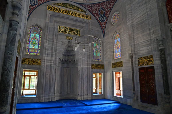 Sokollu Mehmet Pasha清真寺位于土耳其伊斯坦布尔 由Mimar Sinan建于16世纪 — 图库照片