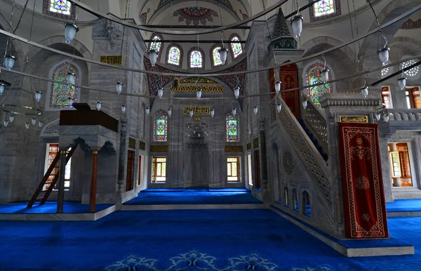 Beläget Istanbul Turkiet Sokollu Mehmet Pasha Moskén Byggdes Talet Mimar — Stockfoto