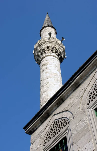 Мечеть Сокольлу Мехмет Паша Расположенная Стамбуле Построена Xvi Веке Мимаром — стоковое фото