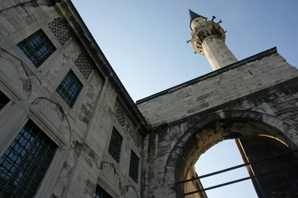 Situado Estambul Turquía Mezquita Sokollu Mehmet Pasha Fue Construida Siglo —  Fotos de Stock