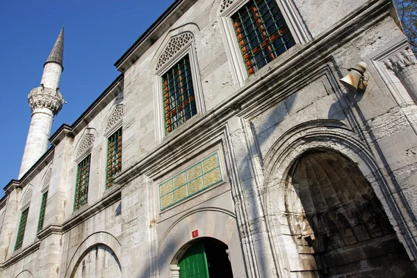 Meczet Sokollu Mehmet Pasza Został Zbudowany Xvi Wieku Stambule Przez — Zdjęcie stockowe