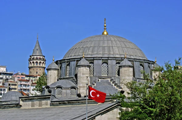 Beläget Istanbul Turkiet Sokollu Mehmet Pasha Moskén Byggdes Talet Mimar — Stockfoto