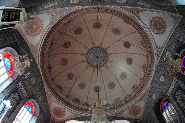 Βρίσκεται Στην Κωνσταντινούπολη Τουρκία Suadiye Τζαμί Χτίστηκε 1905 — Φωτογραφία Αρχείου