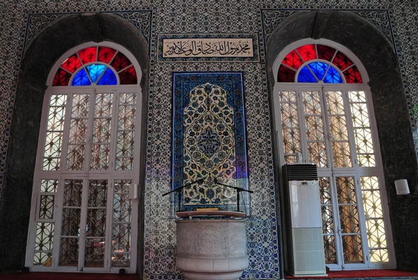 Beläget Istanbul Turkiet Suadiye Moskén Byggdes 1905 — Stockfoto