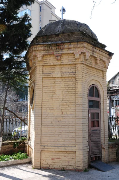 Nachází Istanbulu Turecko Suadiye Mešita Byla Postavena Roce 1905 — Stock fotografie