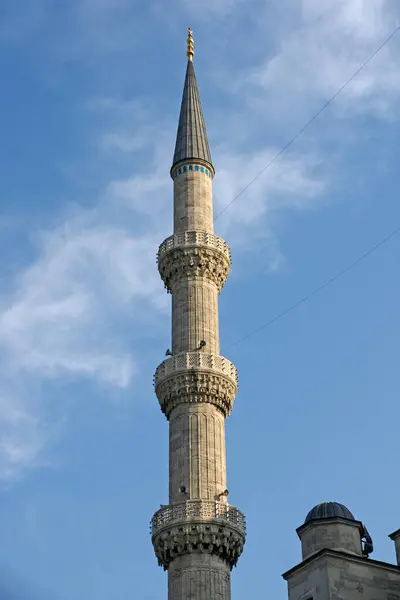 Gelegen Istanbul Turkije Werd Blauwe Moskee Gebouwd 1617 Het Beroemdste — Stockfoto