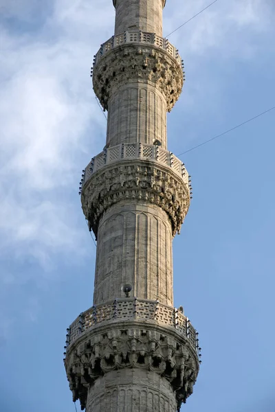 Gelegen Istanbul Turkije Werd Blauwe Moskee Gebouwd 1617 Het Beroemdste — Stockfoto