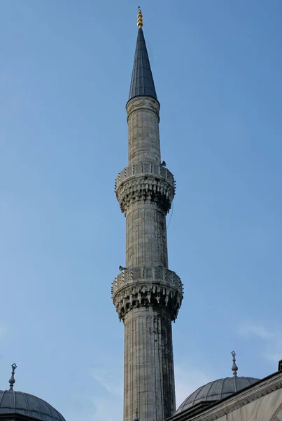 Situata Istanbul Turchia Moschea Blu Costruita Nel 1617 Moschea Più — Foto Stock
