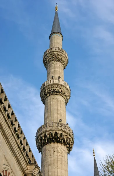 Localizada Istambul Turquia Mesquita Azul Foi Construída 1617 Mais Famosa — Fotografia de Stock
