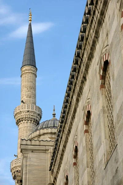 ブルーモスクはトルコのイスタンブールに位置し 元和7年 1617 に建てられた オスマン時代の最も有名なモスクである — ストック写真