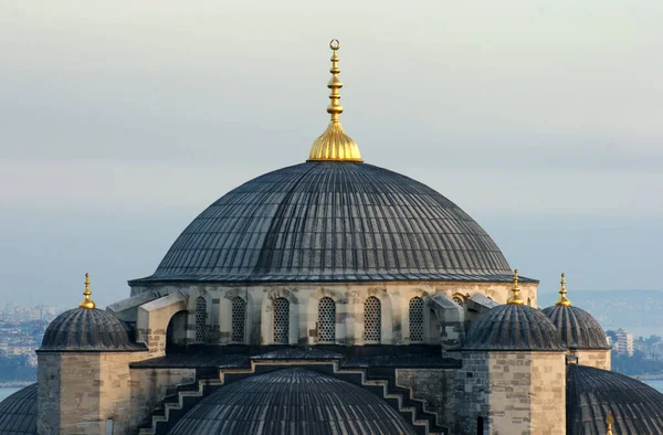 Ubicada Estambul Turquía Mezquita Azul Fue Construida 1617 Mezquita Más —  Fotos de Stock