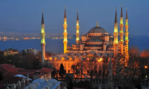 Die Blaue Moschee Istanbul Wurde 1617 Erbaut Ist Die Berühmteste — Stockfoto