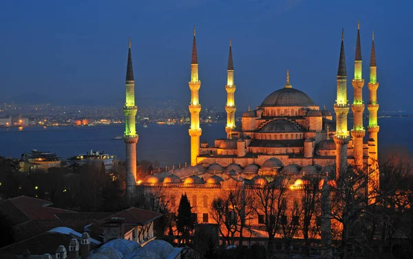 Die Blaue Moschee Istanbul Wurde 1617 Erbaut Ist Die Berühmteste — Stockfoto