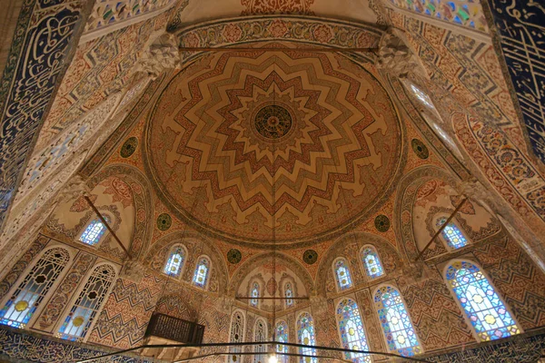 Localizado Istambul Turquia Túmulo Sultanahmet Foi Construído Século Xvii Sultões — Fotografia de Stock