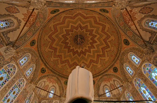 Situata Istanbul Turchia Tomba Sultanahmet Costruita Nel Xvii Secolo Sultani — Foto Stock
