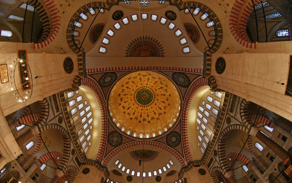 Мечеть Комплекс Сулеймание Расположенный Стамбуле Турция Построен Мимаром Синаном Xvi — стоковое фото