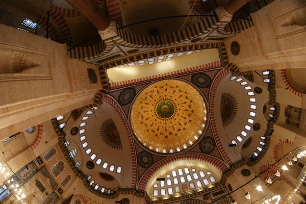 Suleymaniye Mosque Complex Located Istanbul Turkey Built Mimar Sinan 16Th — Stock Photo, Image