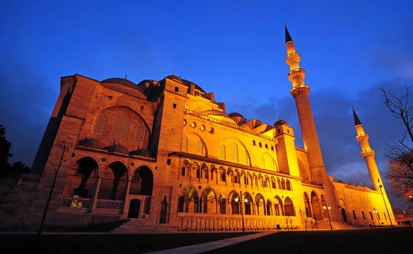Süleymaniye Moschee Und Komplex Istanbul Türkei Wurde Von Mimar Sinan — Stockfoto