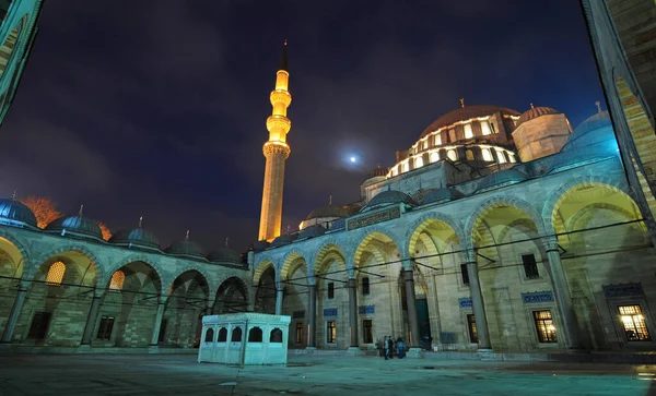 Mosquée Complexe Suleymaniye Situé Istanbul Turquie Été Construit Par Mimar — Photo