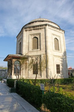 İstanbul, Türkiye 'de Hürrem Sultan Mezarı.