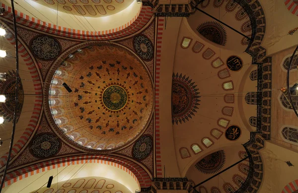 Suleymaniye Moskee Complex Gelegen Istanbul Turkije Werd Gebouwd Door Mimar — Stockfoto
