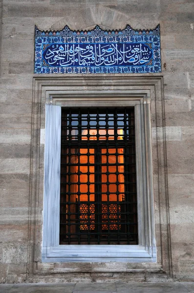 苏莱曼耶清真寺和建筑群位于土耳其伊斯坦布尔 由Mimar Sinan建于16世纪 — 图库照片