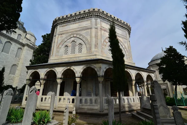 Tumba Sultan Suleyman Kanuni Estambul Turquía —  Fotos de Stock