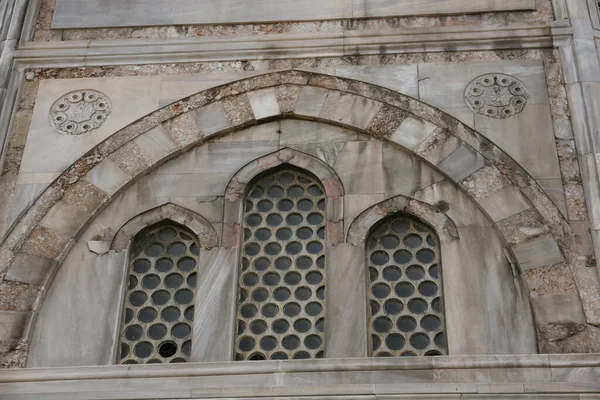 Kanuni Sultán Suleyman Tomb Istanbulu Turecko — Stock fotografie