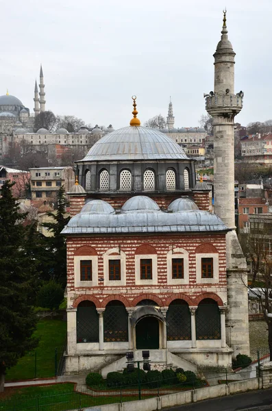 Located Istanbul Turkey Seb Sefa Hatun Mosque Built 1787 — Stock Photo, Image