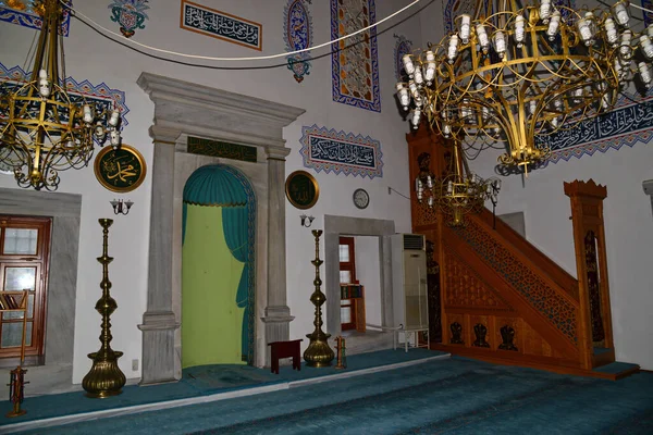 Розташована Стамбулі Туреччина Мечеть Себ Сефа Хатун Була Побудована 1787 — стокове фото