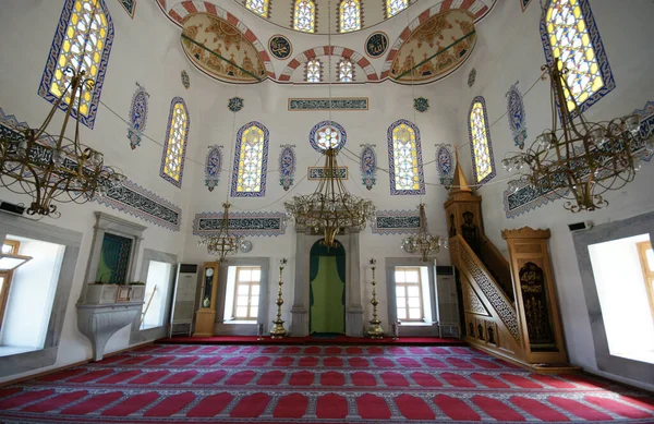 Ubicada Estambul Turquía Mezquita Seb Sefa Hatun Fue Construida 1787 —  Fotos de Stock