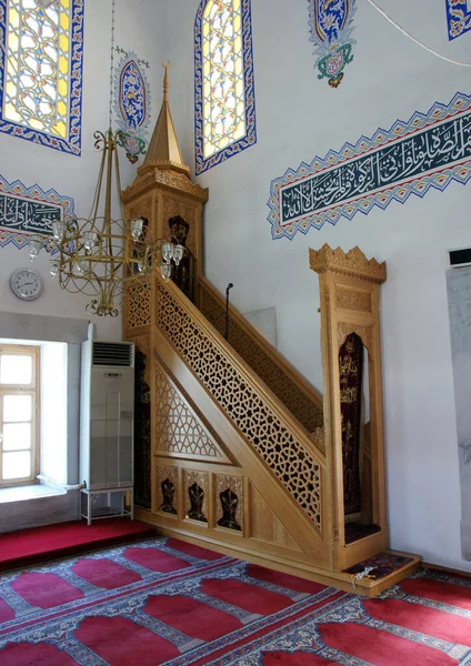 Nachází Istanbulu Turecko Seb Sefa Hatun Mešita Byla Postavena Roce — Stock fotografie