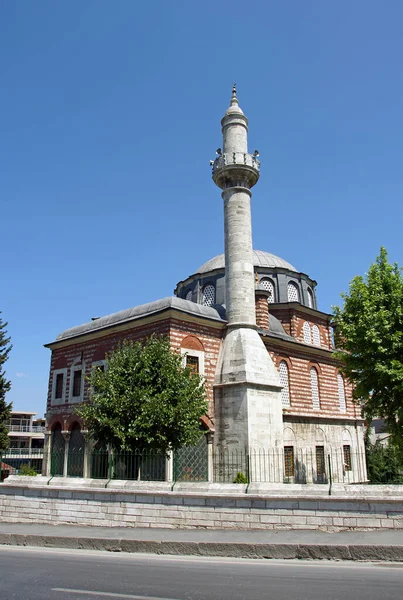 Situato Istanbul Turchia Seb Sefa Hatun Moschea Stata Costruita Nel — Foto Stock