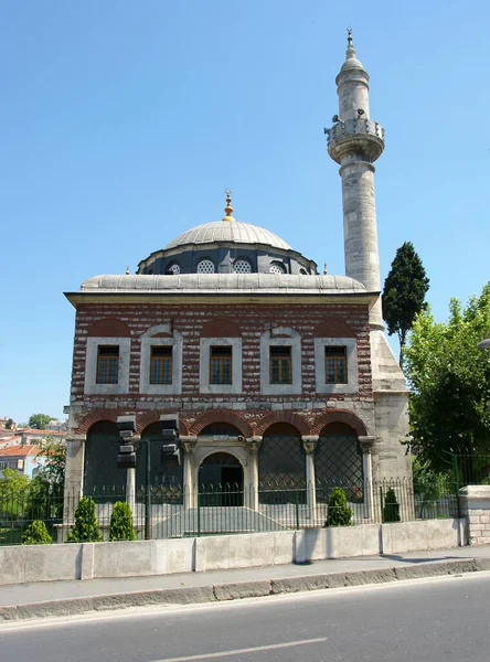 Situé Istanbul Turquie Seb Sefa Hatun Mosquée Été Construite 1787 — Photo