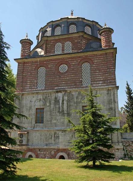 Localizado Istambul Turquia Seb Sefa Hatun Mesquita Foi Construída 1787 — Fotografia de Stock