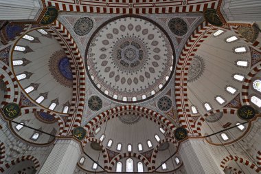 Located in Istanbul, Turkey, Sehzade Mosque was built in the 16th century by Mimar Sinan. It is one of the most important mosques in the country.