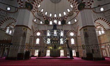 Located in Istanbul, Turkey, Sehzade Mosque was built in the 16th century by Mimar Sinan. It is one of the most important mosques in the country.