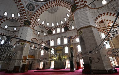 Located in Istanbul, Turkey, Sehzade Mosque was built in the 16th century by Mimar Sinan. It is one of the most important mosques in the country.