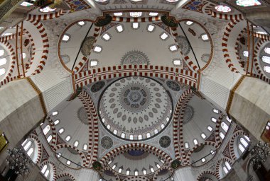 Located in Istanbul, Turkey, Sehzade Mosque was built in the 16th century by Mimar Sinan. It is one of the most important mosques in the country.