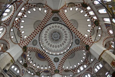 Located in Istanbul, Turkey, Sehzade Mosque was built in the 16th century by Mimar Sinan. It is one of the most important mosques in the country.
