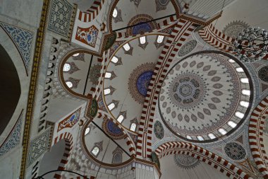 Located in Istanbul, Turkey, Sehzade Mosque was built in the 16th century by Mimar Sinan. It is one of the most important mosques in the country.