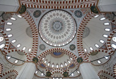 Located in Istanbul, Turkey, Sehzade Mosque was built in the 16th century by Mimar Sinan. It is one of the most important mosques in the country.