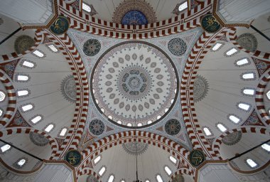 Located in Istanbul, Turkey, Sehzade Mosque was built in the 16th century by Mimar Sinan. It is one of the most important mosques in the country.